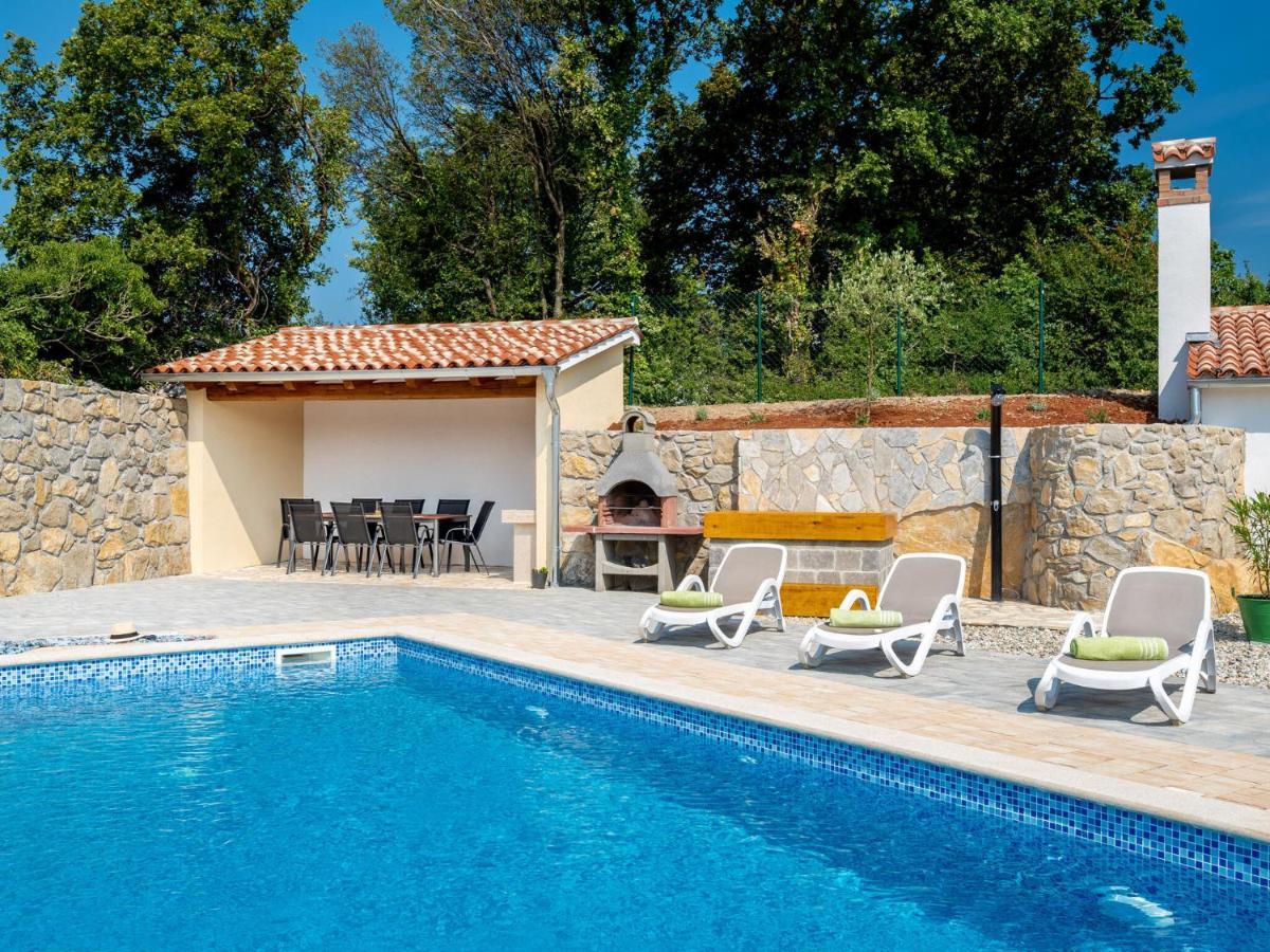Tranquil Holiday Home In Labin With Private Swimming Pool Exteriör bild