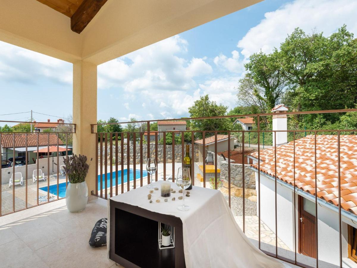 Tranquil Holiday Home In Labin With Private Swimming Pool Exteriör bild