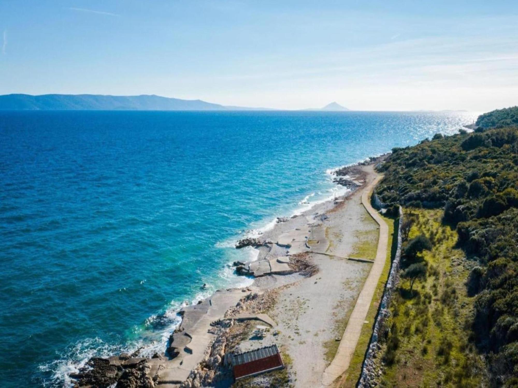 Tranquil Holiday Home In Labin With Private Swimming Pool Exteriör bild