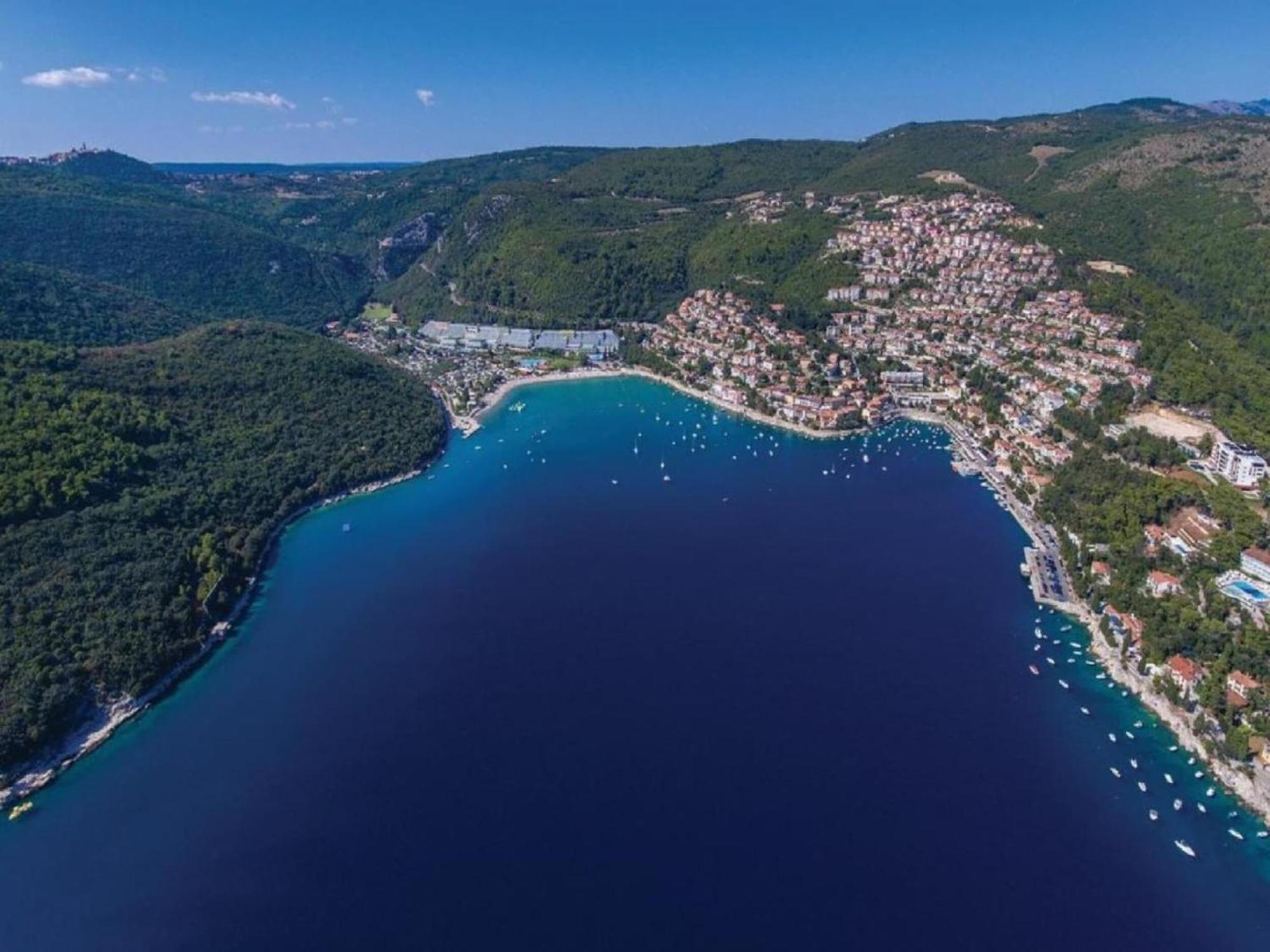 Tranquil Holiday Home In Labin With Private Swimming Pool Exteriör bild